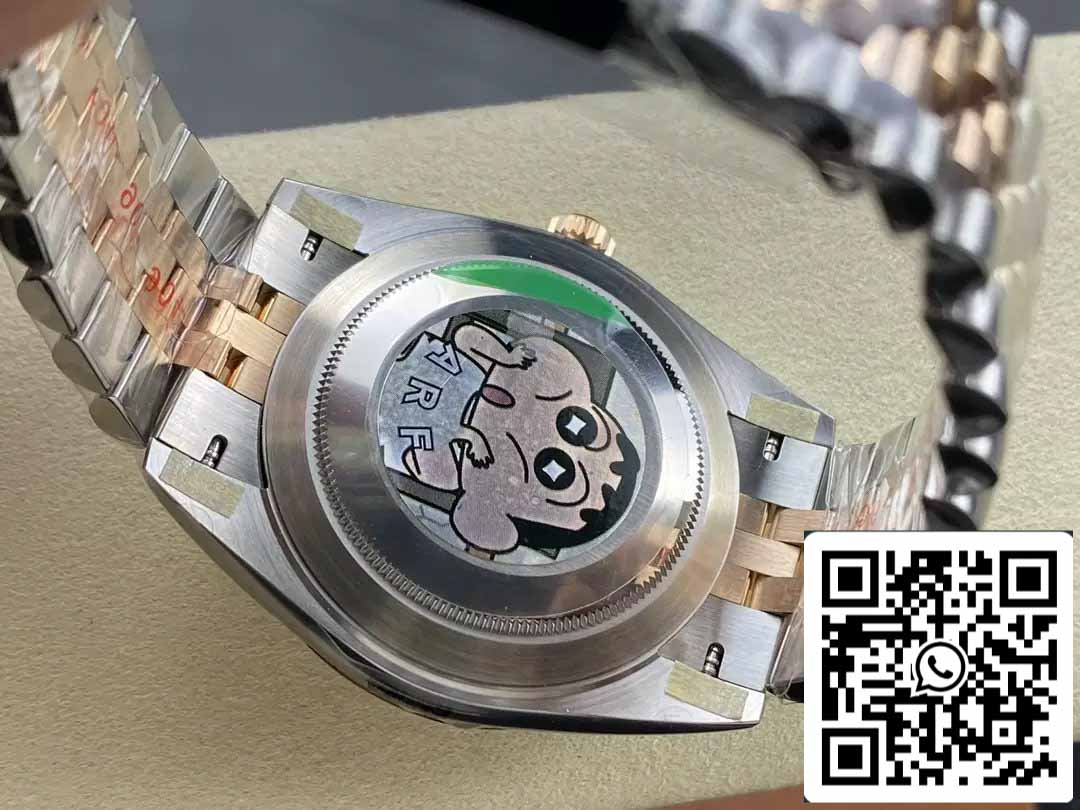 Rolex Datejust 41 126331 Wimbledon quadrante Jubilee cinturino ARF Fabbrica 1:1 edizione migliore electroplated with 18k Oro