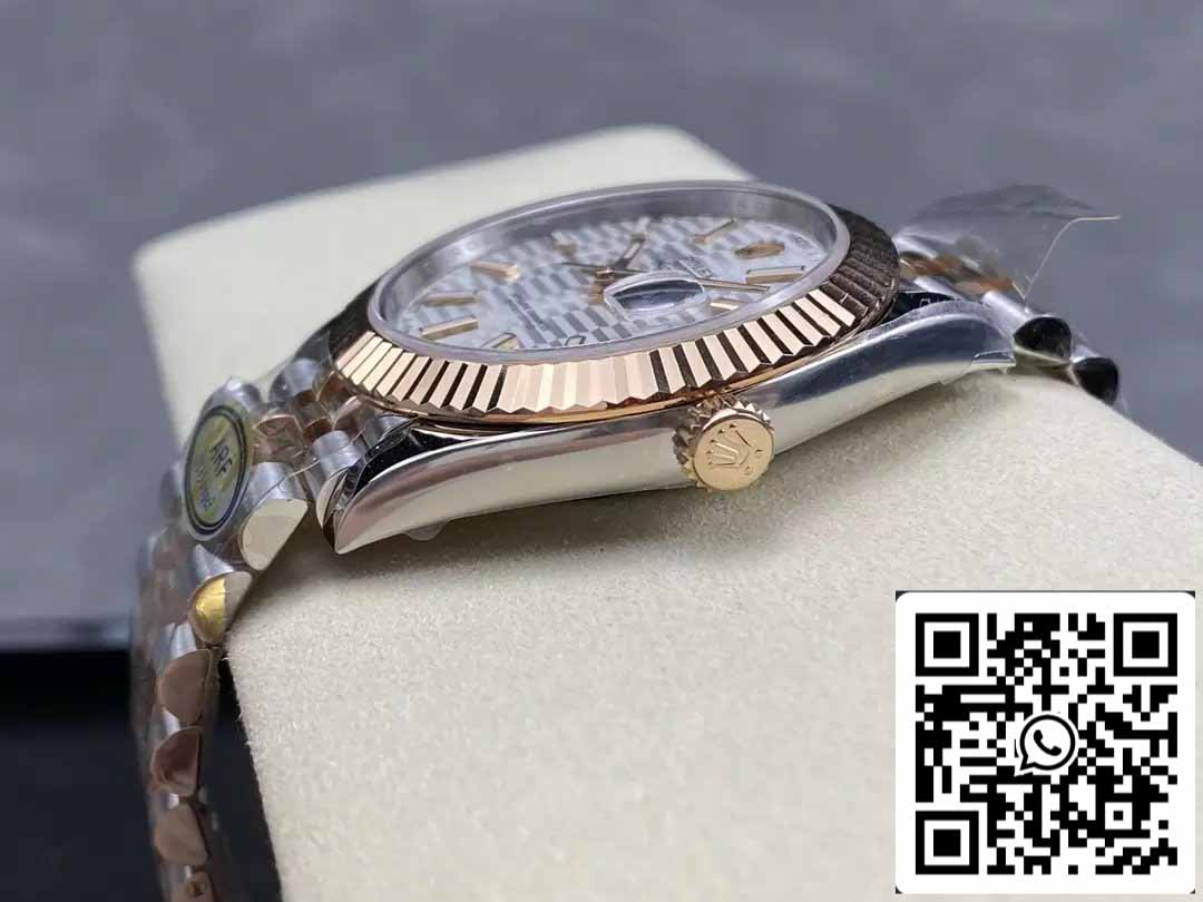 Rolex Datejust 41 126331 Jubilee cinturino ARF Fabbrica 1:1 edizione migliore electroplated with 18k Oro
