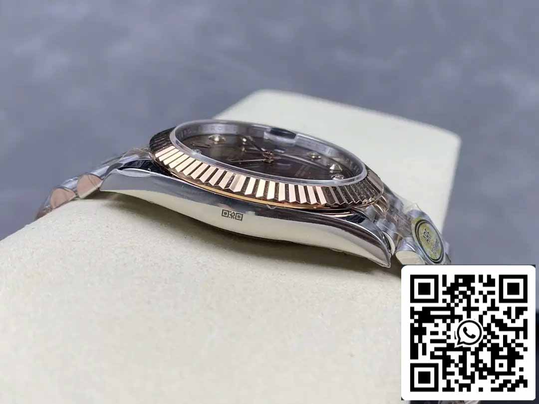 Rolex Datejust 126331-004 ARF Fabbrica 1:1 edizione migliore electroplated with 18k Oro
