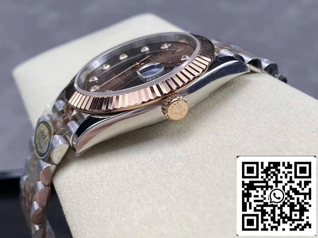 Rolex Datejust 126331-004 ARF Fabbrica 1:1 edizione migliore electroplated with 18k Oro