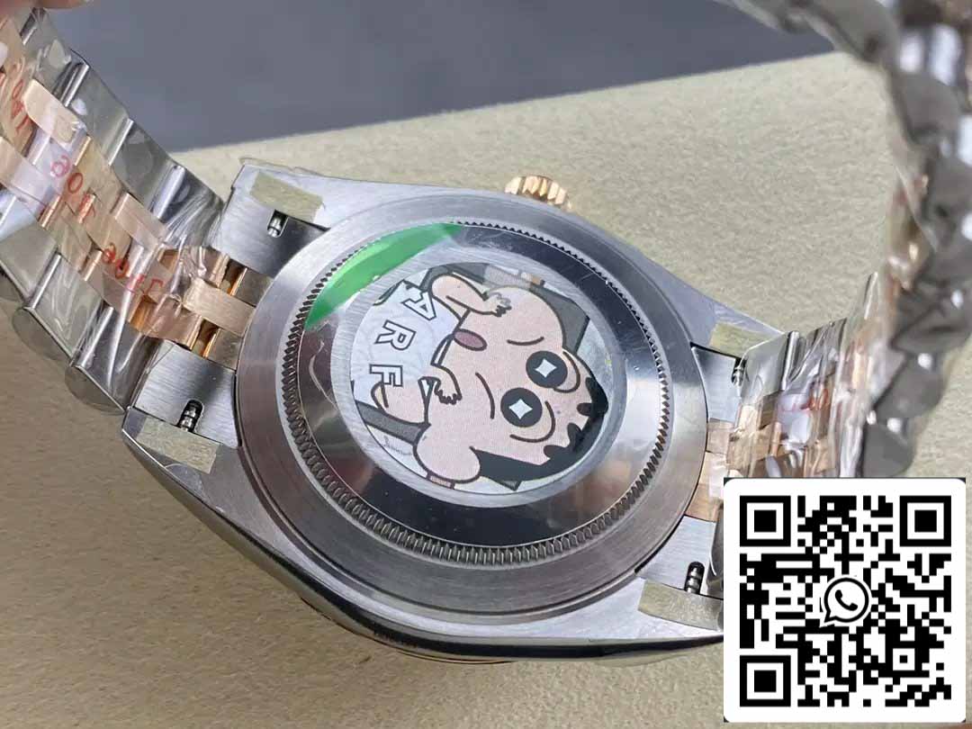 Rolex Datejust 126331-004 ARF Fabbrica 1:1 edizione migliore electroplated with 18k Oro