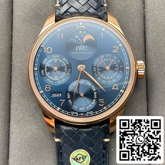 IWC Portuguese Perpetual Calendar IW503312 1:1 edizione migliore APS Fabbrica Oro Cassa