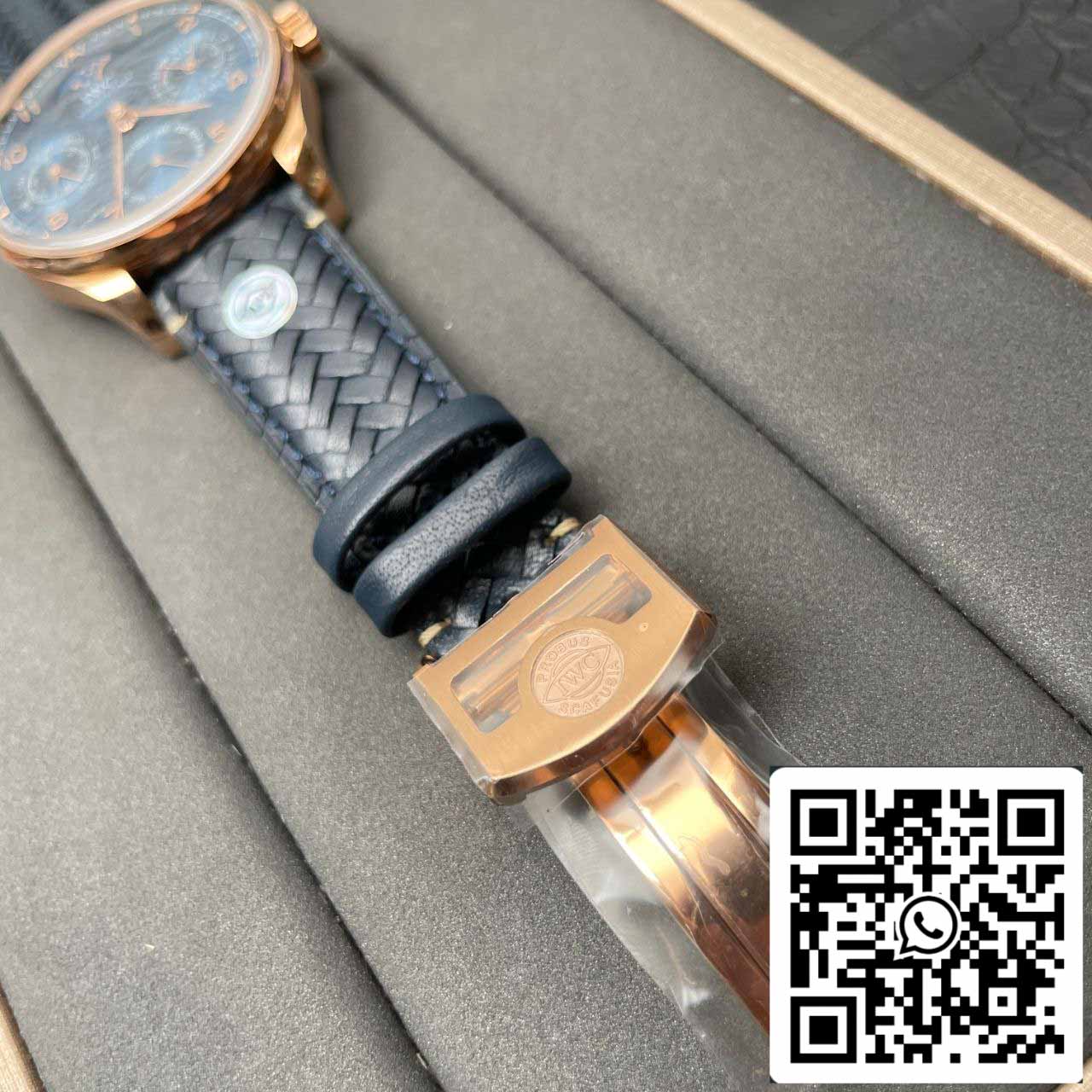 IWC Portuguese Perpetual Calendar IW503312 1:1 edizione migliore APS Fabbrica Oro Cassa