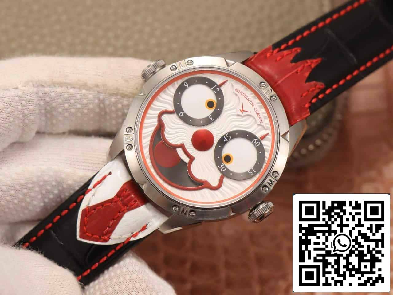 Konstantin Chaykin Joker K07 White case 1:1 Best Edition TW Fabbrica V3s Version