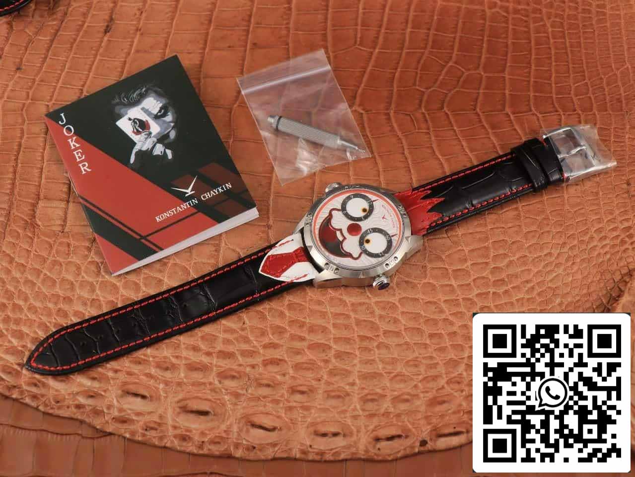 Konstantin Chaykin Joker K07 White case 1:1 Best Edition TW Fabbrica V3s Version
