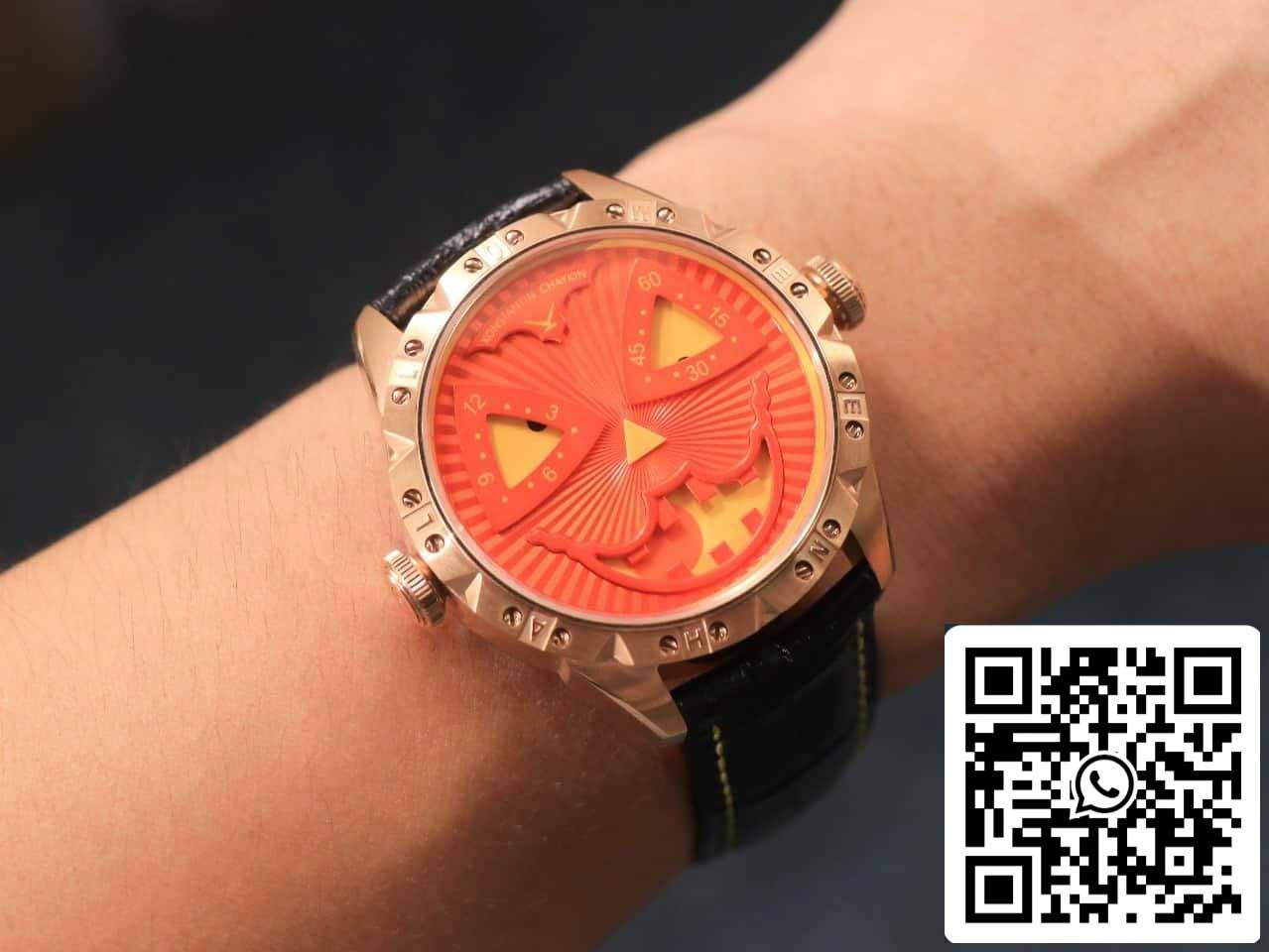 Konstantin Chaykin Joker K07 Pumpkin Head with its bright orange 1:1 Best Edition TW Fabbrica V3s Version