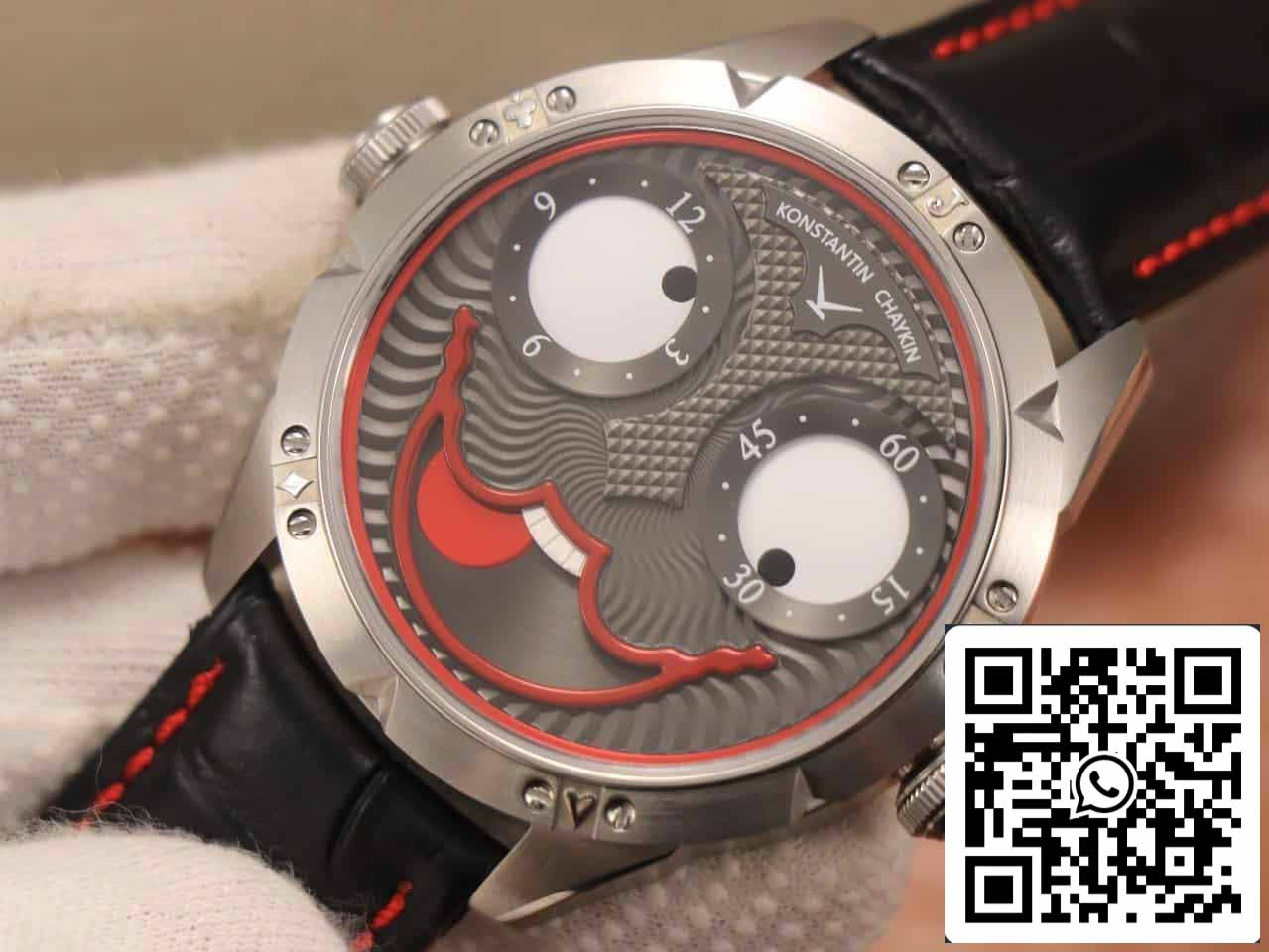 Konstantin Chaykin Joker K07 Grey Dial 1:1 Best Edition TW Fabbrica V3s Version