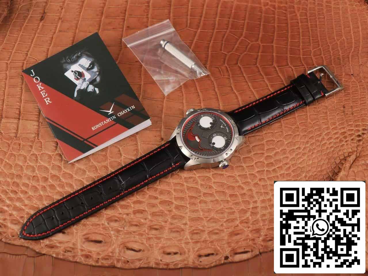 Konstantin Chaykin Joker K07 Grey Dial 1:1 Best Edition TW Fabbrica V3s Version