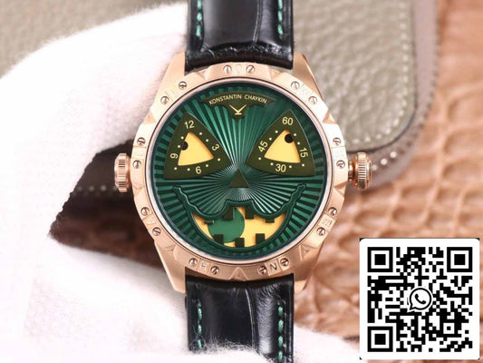 Konstantin Chaykin Joker K07 Green Halloween Black cinturino 1:1 Best Edition TW Fabbrica V3s Version