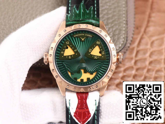 Konstantin Chaykin Joker K07 Green Halloween Green cinturino 1:1 Best Edition TW Fabbrica V3s Version