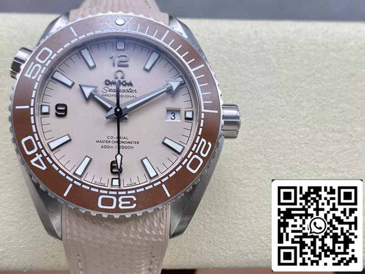 Omega Seamaster Planet Ocean 600M 215.32.44.21.09.001 1:1 edizione migliore VS Fabbrica Gomma cinturino