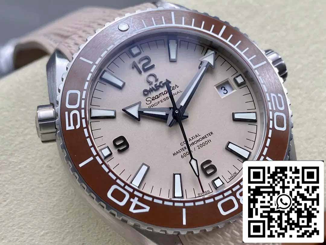 Omega Seamaster Planet Ocean 600M 215.32.44.21.09.001 1:1 edizione migliore VS Fabbrica Gomma cinturino
