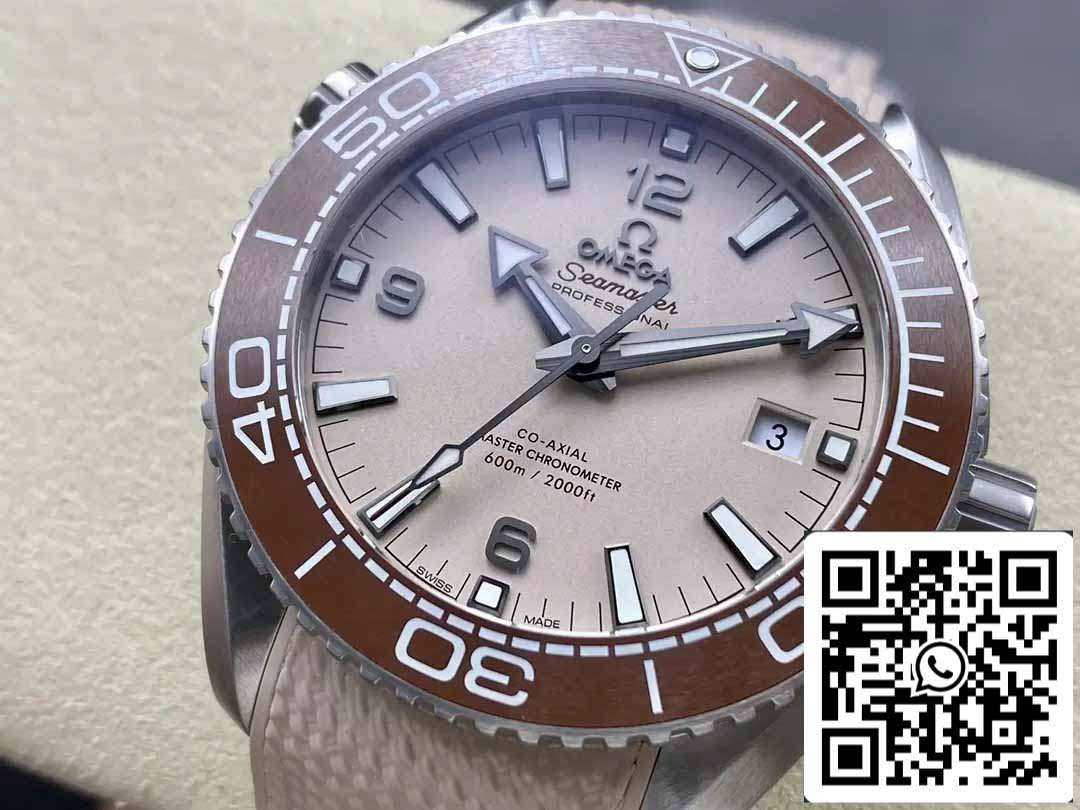 Omega Seamaster Planet Ocean 600M 215.32.44.21.09.001 1:1 edizione migliore VS Fabbrica Gomma cinturino
