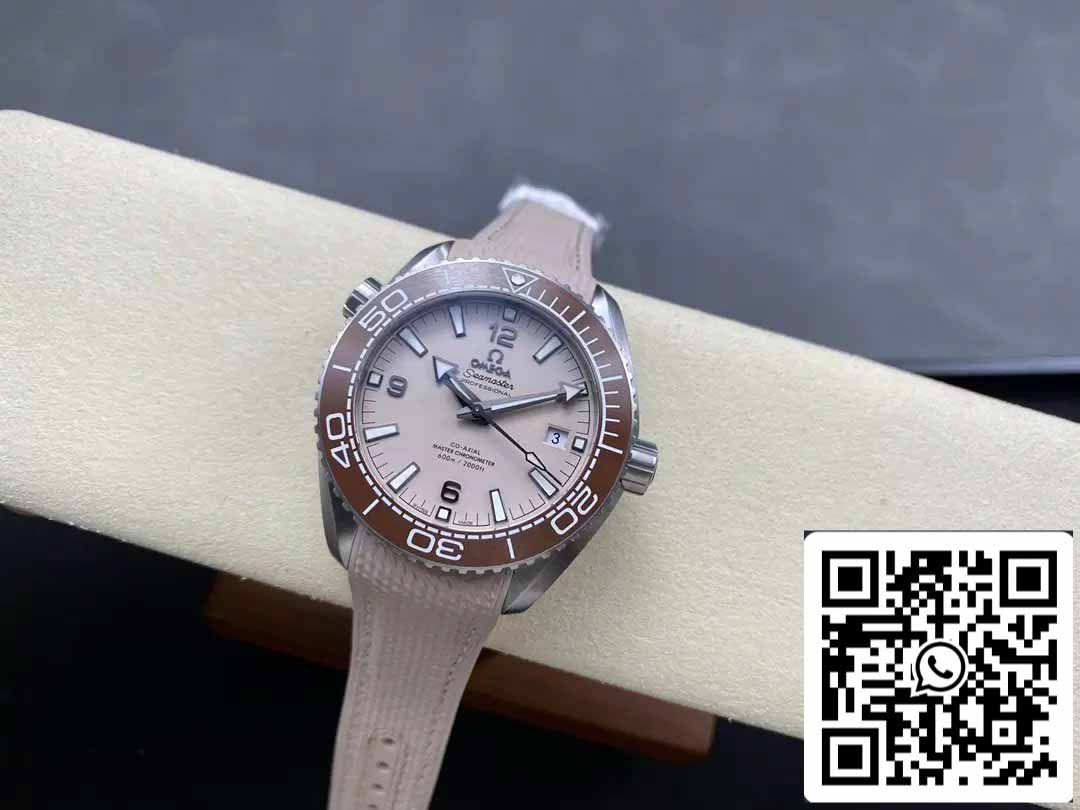 Omega Seamaster Planet Ocean 600M 215.32.44.21.09.001 1:1 edizione migliore VS Fabbrica Gomma cinturino