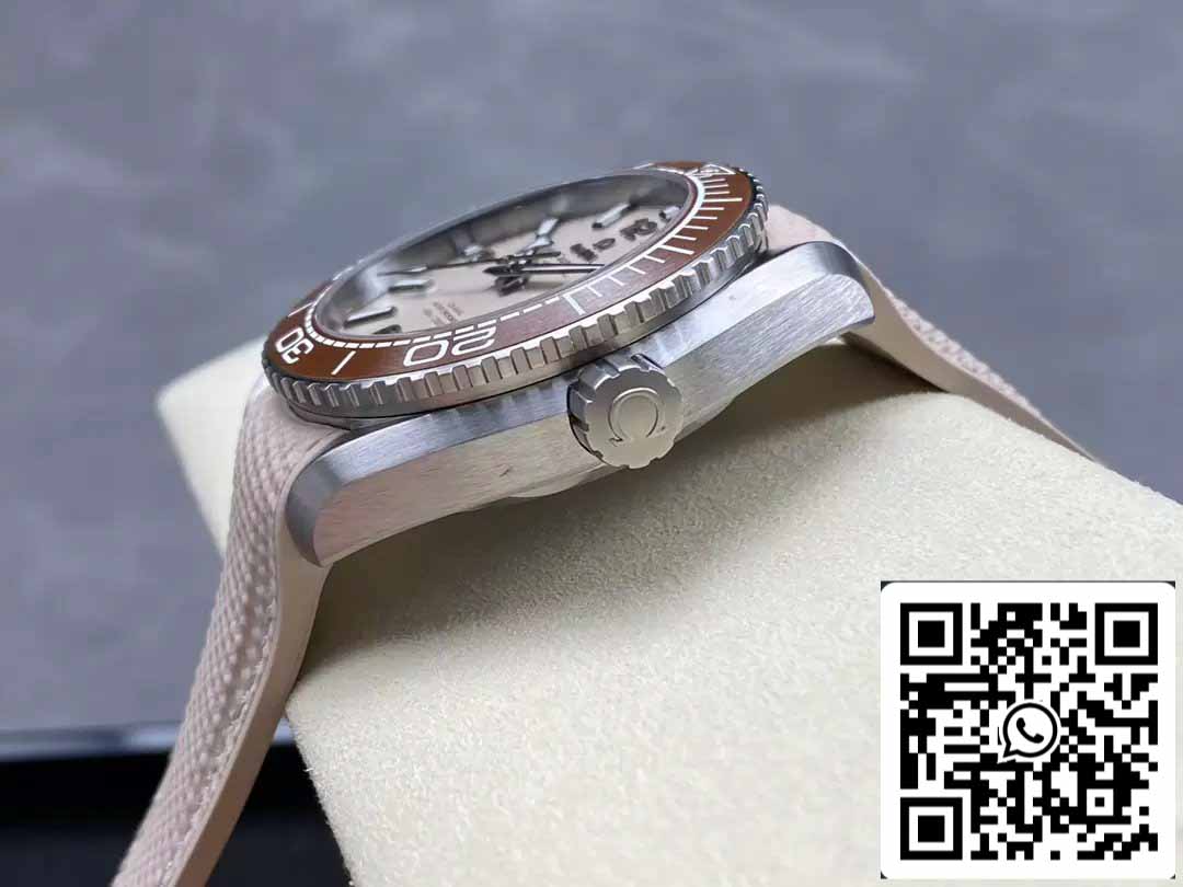 Omega Seamaster Planet Ocean 600M 215.32.44.21.09.001 1:1 edizione migliore VS Fabbrica Gomma cinturino