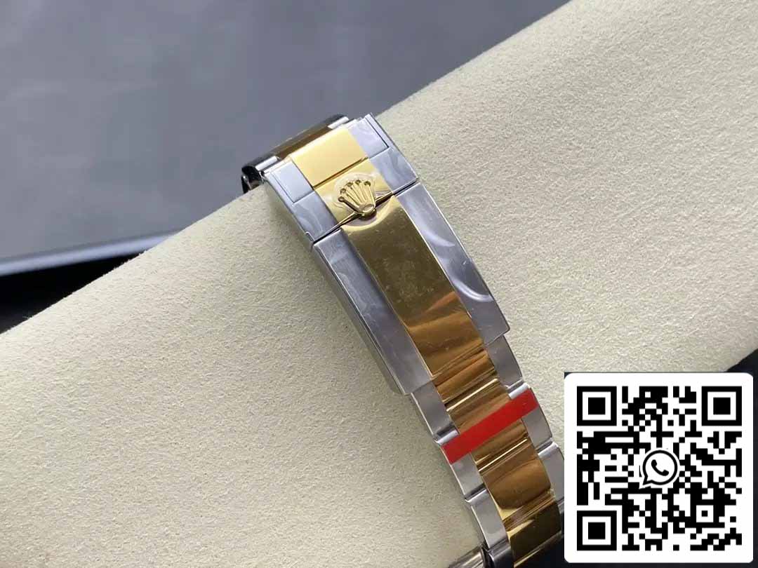 Rolex Explorer M124273-0001 36MM 1:1 edizione migliore VS Fabbrica quadrante nero Acciaio and Oro