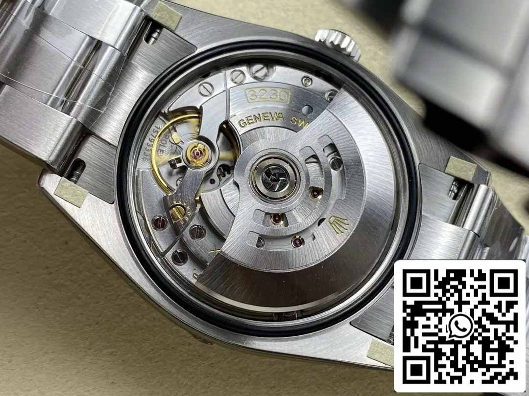 Rolex Explorer m124270-0001 36MM 1:1 edizione migliore VS Fabbrica quadrante nero Acciaio