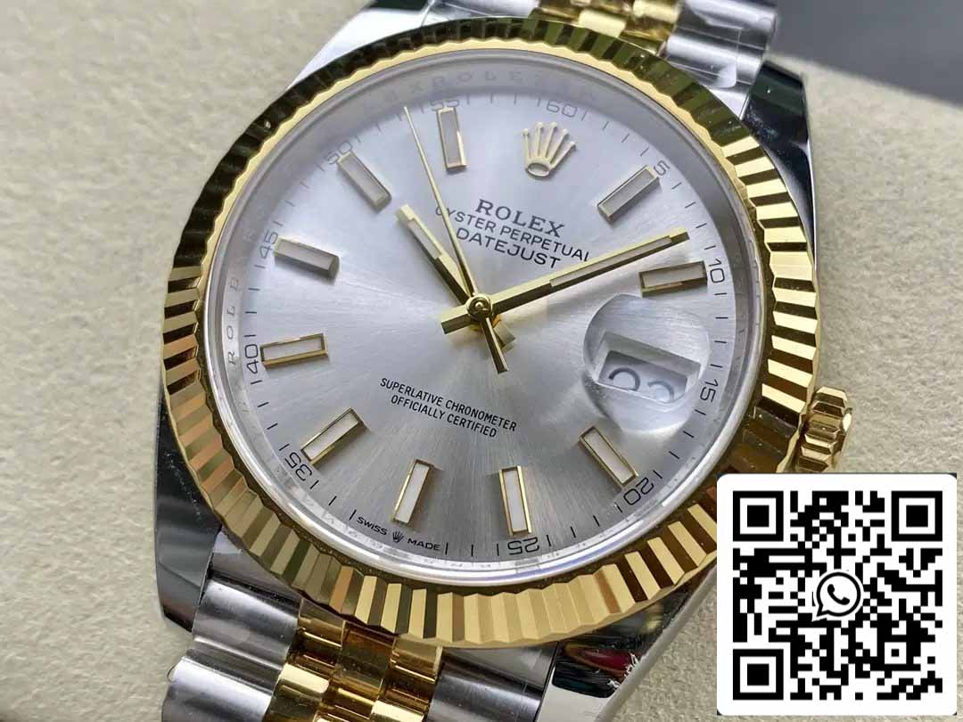 Rolex Datejust m126333-0016 ARF Fabbrica 1:1 edizione migliore electroplated with 18k Oro