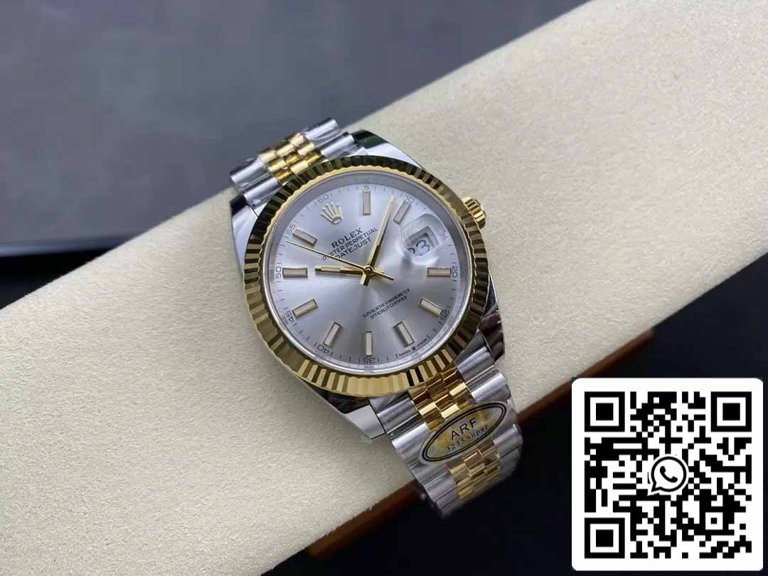 Rolex Datejust m126333-0016 ARF Fabbrica 1:1 edizione migliore electroplated with 18k Oro