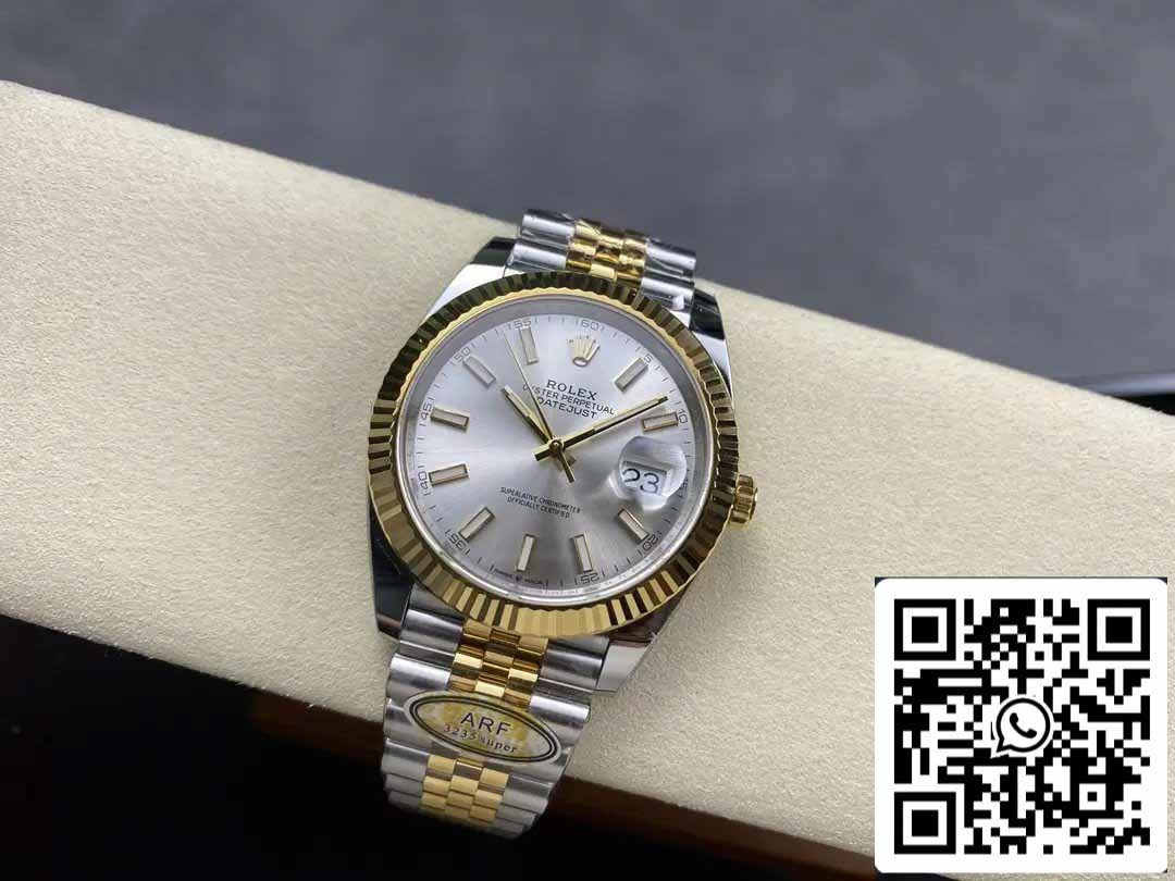 Rolex Datejust m126333-0016 ARF Fabbrica 1:1 edizione migliore electroplated with 18k Oro