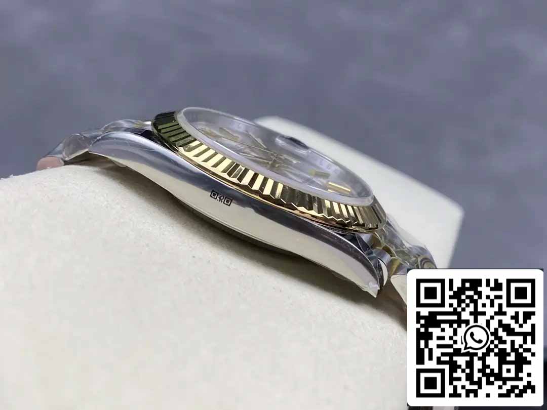 Rolex Datejust m126333-0016 ARF Fabbrica 1:1 edizione migliore electroplated with 18k Oro