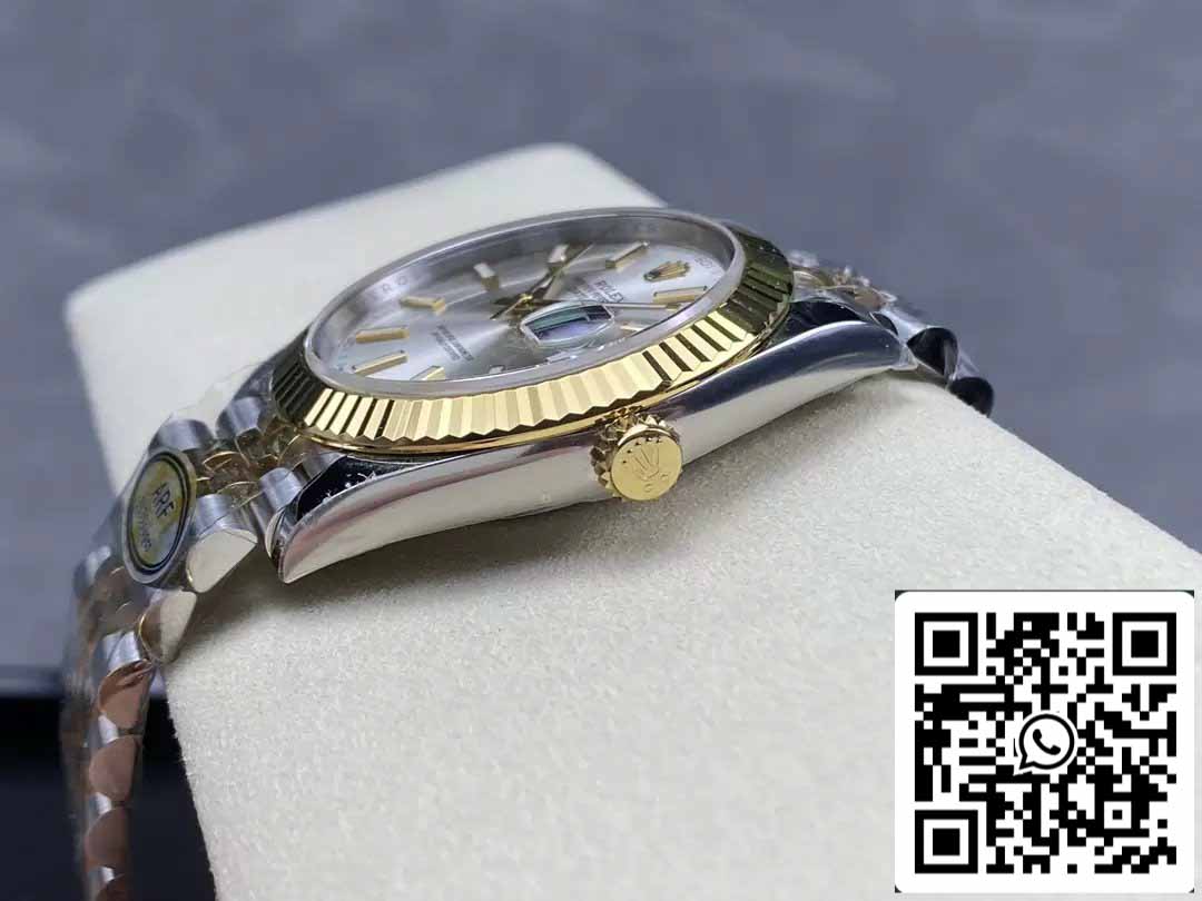 Rolex Datejust m126333-0016 ARF Fabbrica 1:1 edizione migliore electroplated with 18k Oro