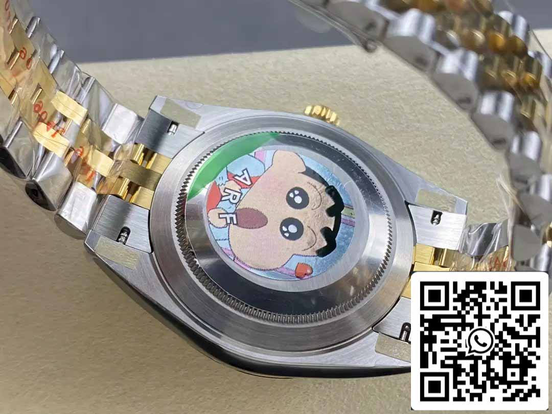 Rolex Datejust m126333-0016 ARF Fabbrica 1:1 edizione migliore electroplated with 18k Oro