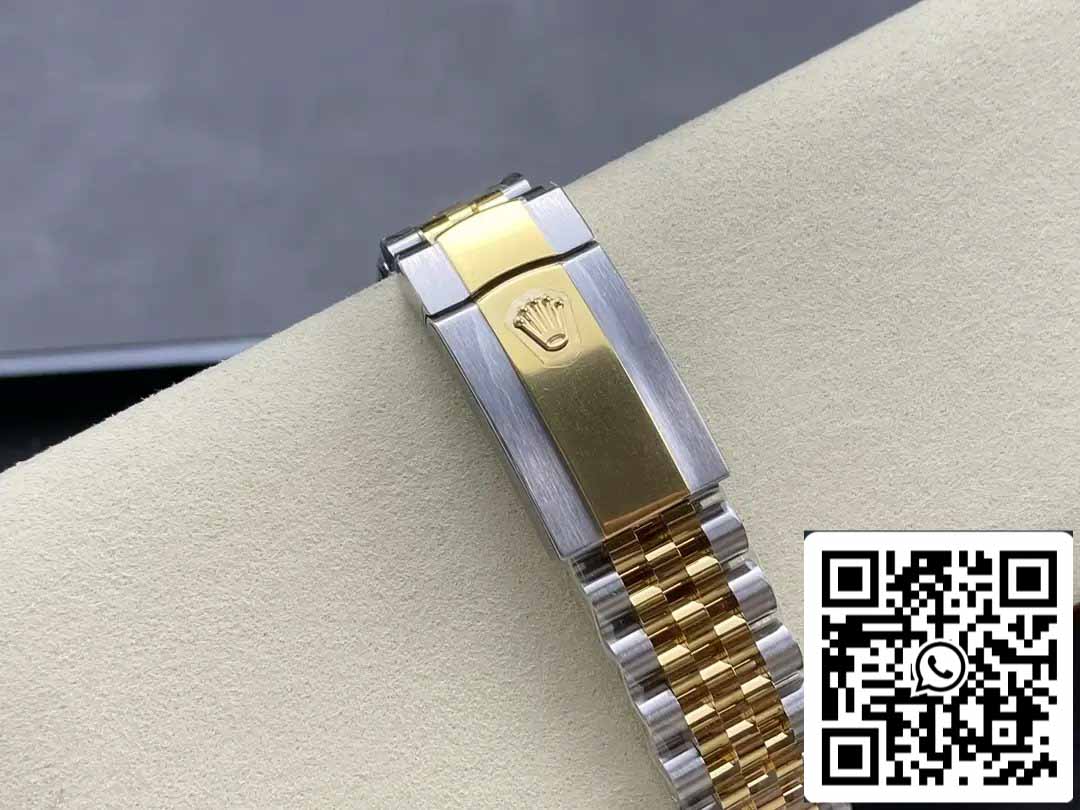 Rolex Datejust m126333-0016 ARF Fabbrica 1:1 edizione migliore electroplated with 18k Oro