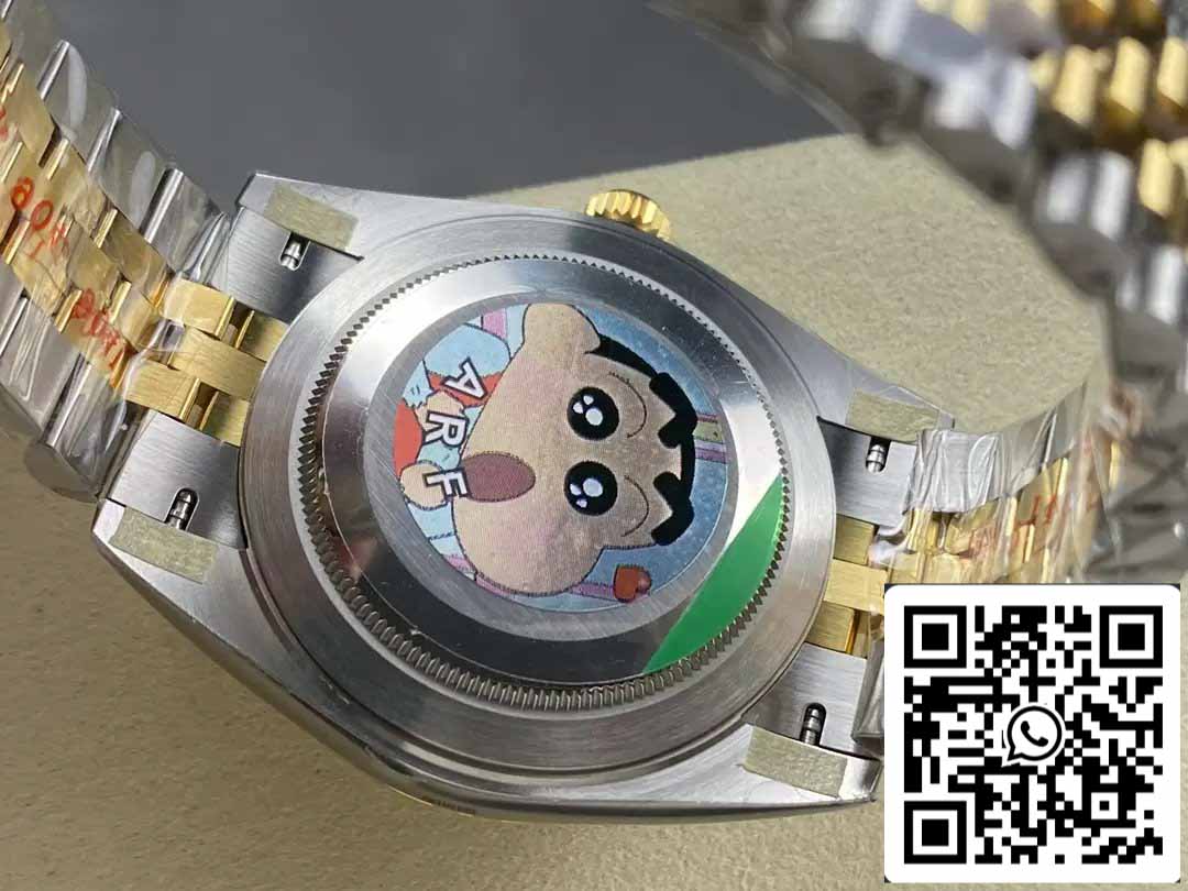Rolex Datejust m126333-0022 ARF Fabbrica 1:1 edizione migliore electroplated with 18k Oro