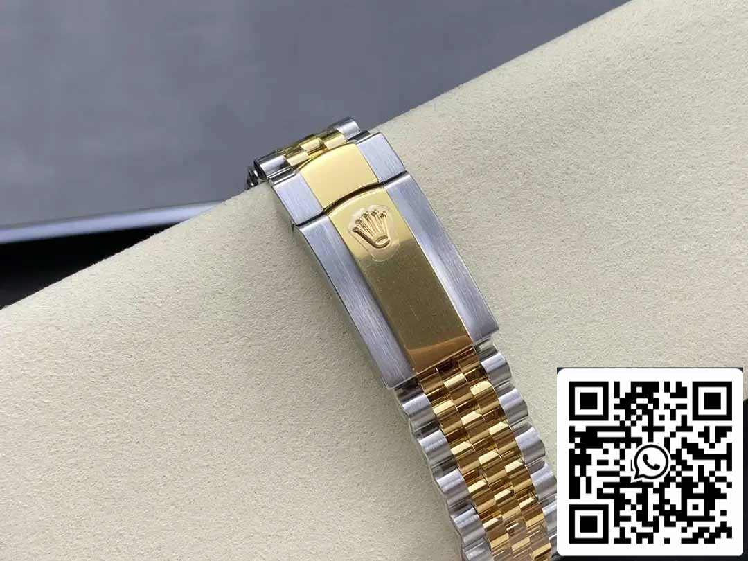 Rolex Datejust m126333-0022 ARF Fabbrica 1:1 edizione migliore electroplated with 18k Oro