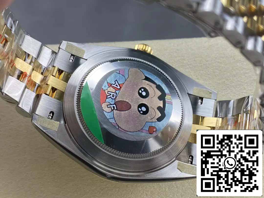 Rolex Datejust m126333-0012 ARF Fabbrica 1:1 edizione migliore electroplated with 18k Oro
