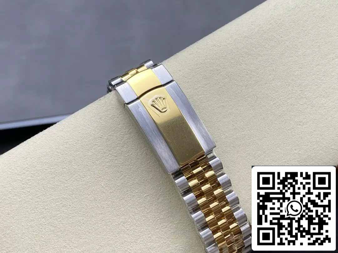 Rolex Datejust m126333-0012 ARF Fabbrica 1:1 edizione migliore electroplated with 18k Oro