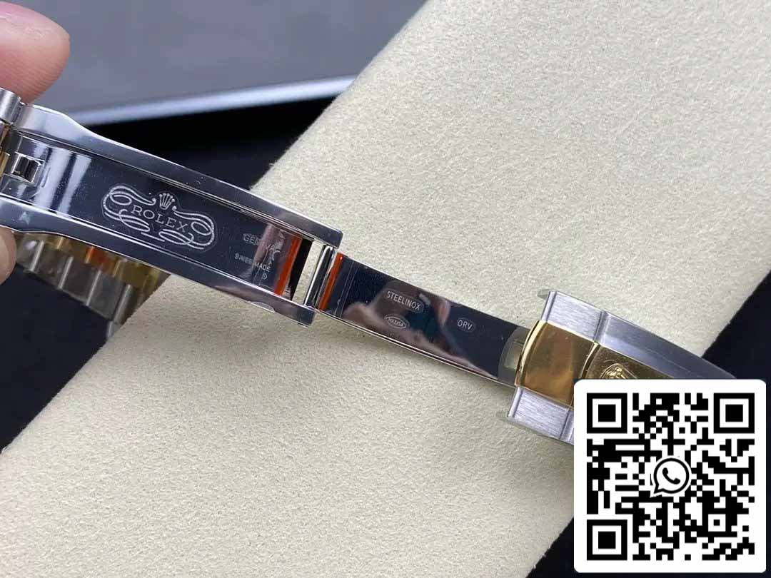 Rolex Datejust m126333-0012 ARF Fabbrica 1:1 edizione migliore electroplated with 18k Oro