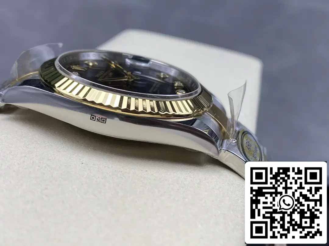 Rolex Datejust m126333-0005 ARF Fabbrica 1:1 edizione migliore electroplated with 18k Oro