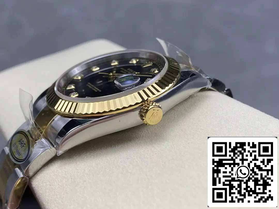 Rolex Datejust m126333-0005 ARF Fabbrica 1:1 edizione migliore electroplated with 18k Oro