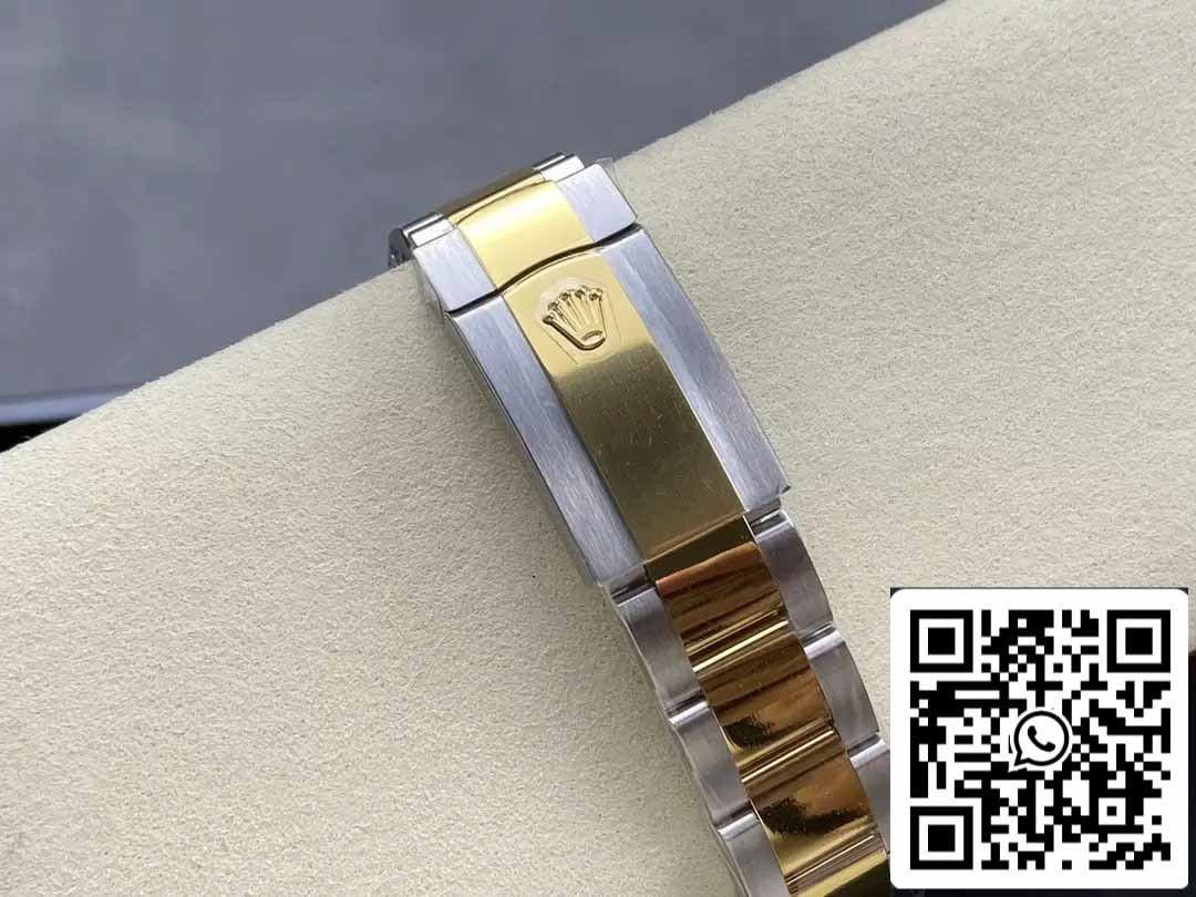 Rolex Datejust m126333-0005 ARF Fabbrica 1:1 edizione migliore electroplated with 18k Oro