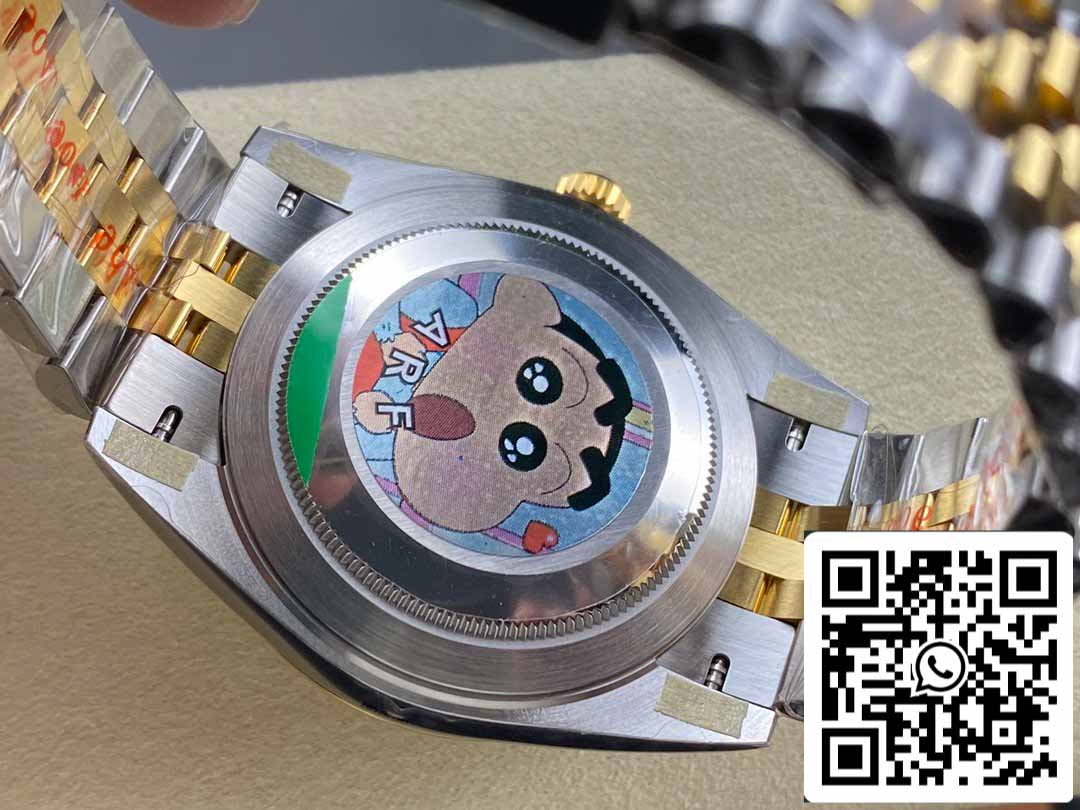 Rolex Datejust m126333-0010 ARF Fabbrica 1:1 edizione migliore electroplated with 18k Oro