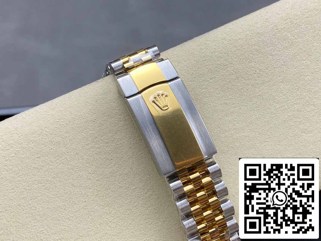 Rolex Datejust m126333-0010 ARF Fabbrica 1:1 edizione migliore electroplated with 18k Oro
