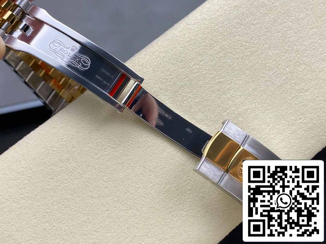 Rolex Datejust m126333-0010 ARF Fabbrica 1:1 edizione migliore electroplated with 18k Oro