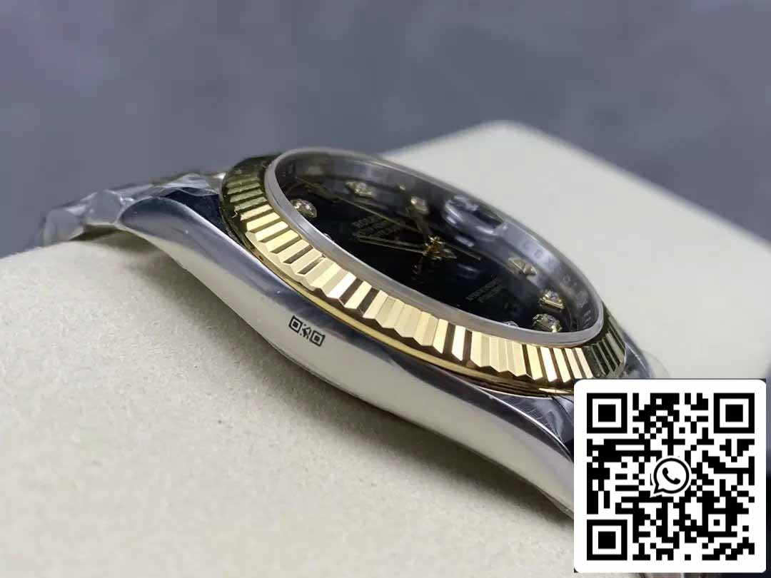 Rolex Datejust m126333-0006 ARF Fabbrica 1:1 edizione migliore electroplated with 18k Oro