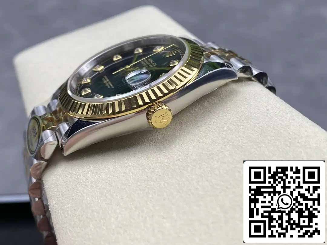 Rolex Datejust m126333-0006 ARF Fabbrica 1:1 edizione migliore electroplated with 18k Oro