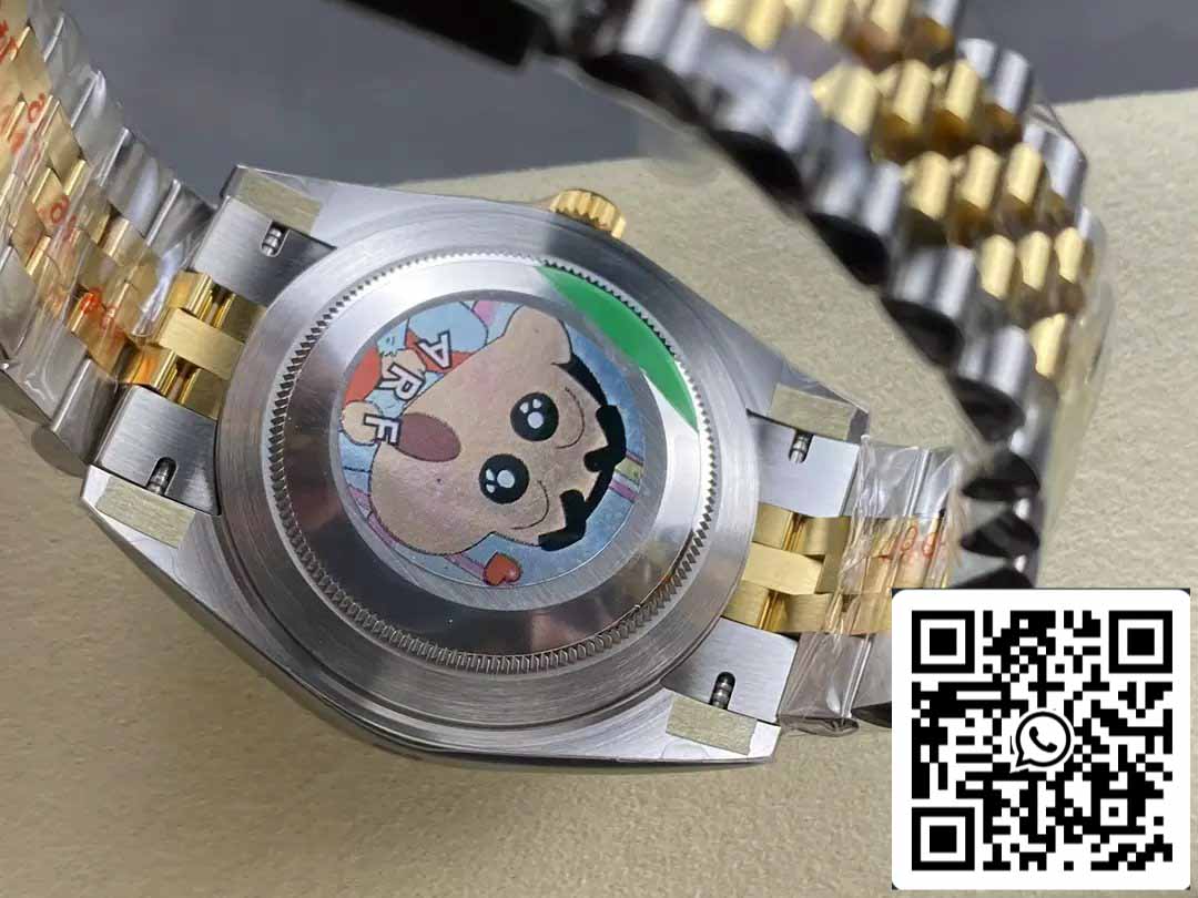 Rolex Datejust m126333-0006 ARF Fabbrica 1:1 edizione migliore electroplated with 18k Oro