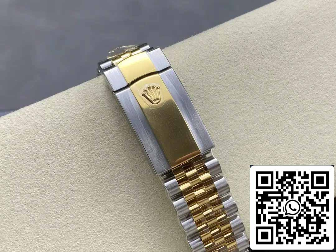 Rolex Datejust m126333-0006 ARF Fabbrica 1:1 edizione migliore electroplated with 18k Oro