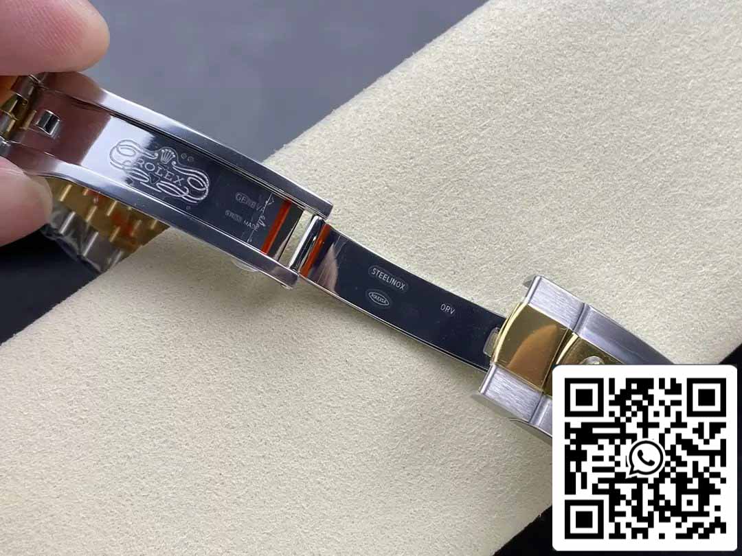 Rolex Datejust m126333-0006 ARF Fabbrica 1:1 edizione migliore electroplated with 18k Oro