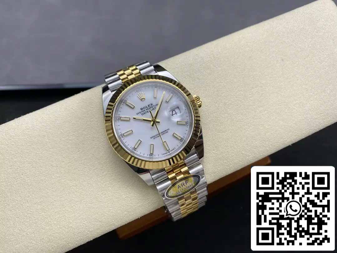 Rolex Datejust m126333-0016 ARF Fabbrica 1:1 edizione migliore electroplated with 18k Oro