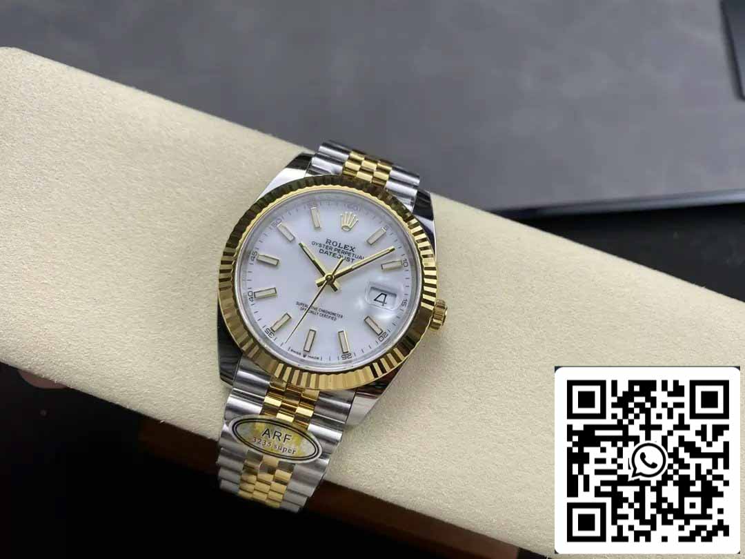 Rolex Datejust m126333-0016 ARF Fabbrica 1:1 edizione migliore electroplated with 18k Oro