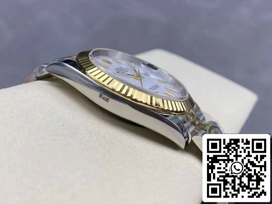 Rolex Datejust m126333-0016 ARF Fabbrica 1:1 edizione migliore electroplated with 18k Oro