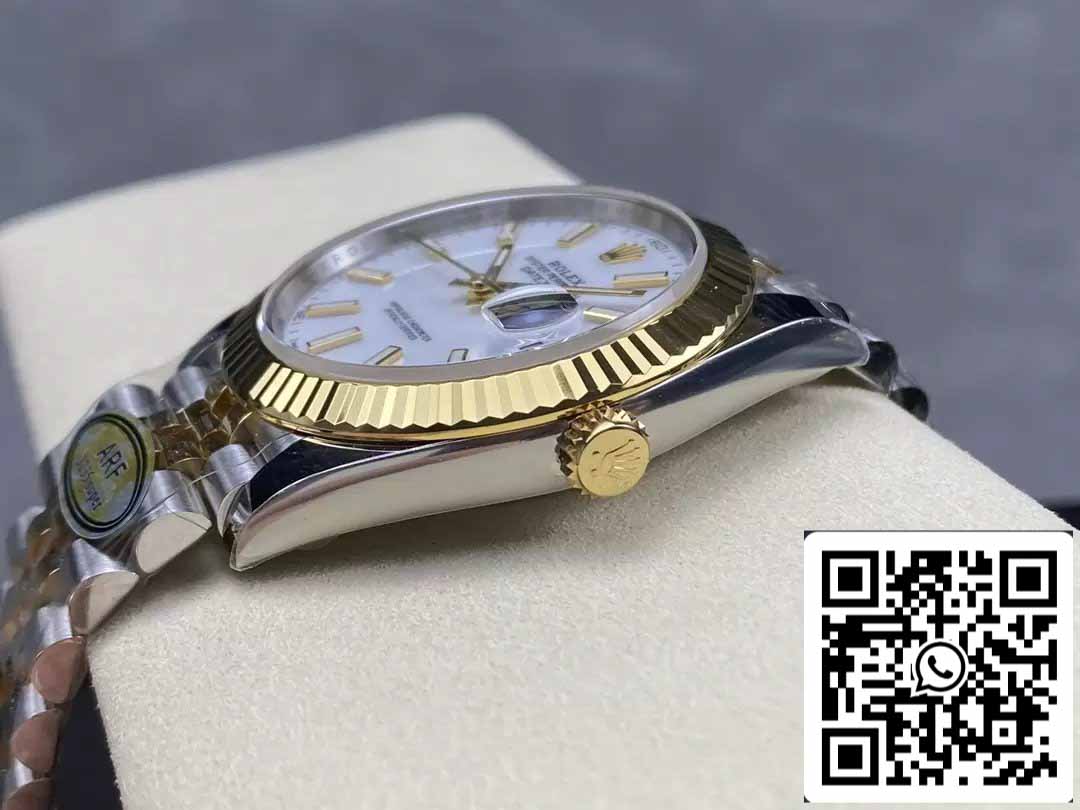Rolex Datejust m126333-0016 ARF Fabbrica 1:1 edizione migliore electroplated with 18k Oro