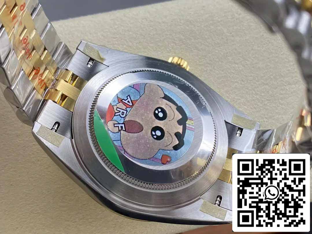Rolex Datejust m126333-0016 ARF Fabbrica 1:1 edizione migliore electroplated with 18k Oro