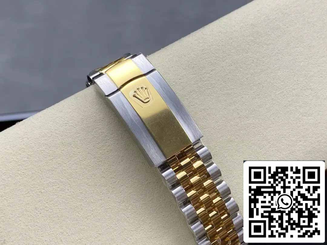 Rolex Datejust m126333-0016 ARF Fabbrica 1:1 edizione migliore electroplated with 18k Oro